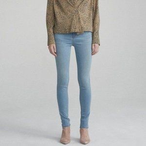 RAG & BONE High Rise Skinny medium Wash size 26